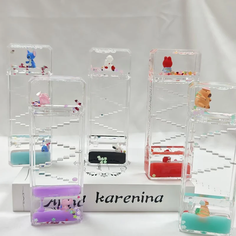 ¿Cómo se limpia o mantiene la gente un adorno en forma de gota de aceite líquido?