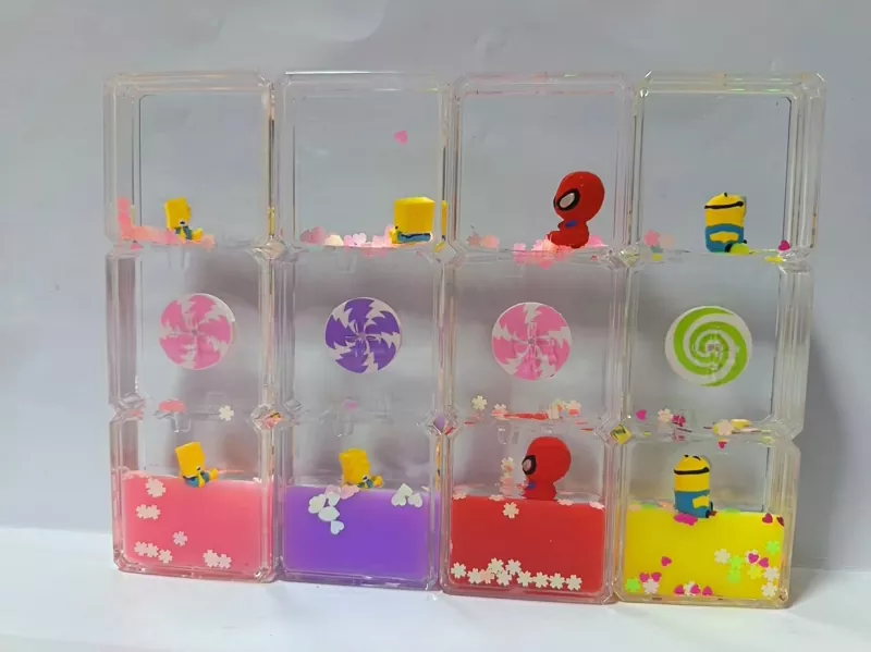 ¿Cómo muestra Yijiaxin Gift Manufacturing su solidez de producción a través de este envío a granel de adornos acrílicos personalizados?