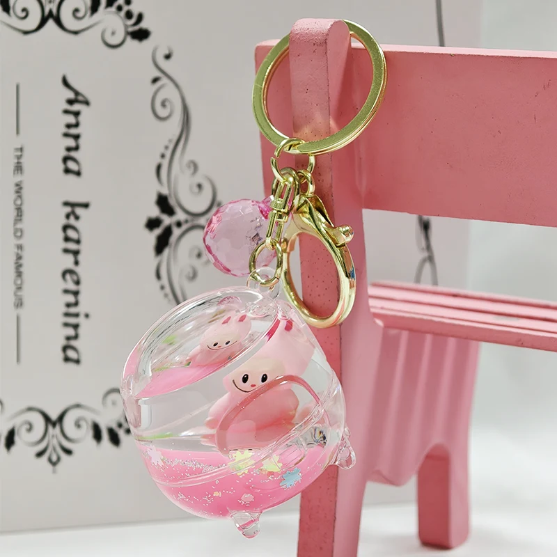 ¿Por qué el llavero de arenas movedizas para olla arrocera pequeña se está convirtiendo en una opción destacada para regalos creativos?