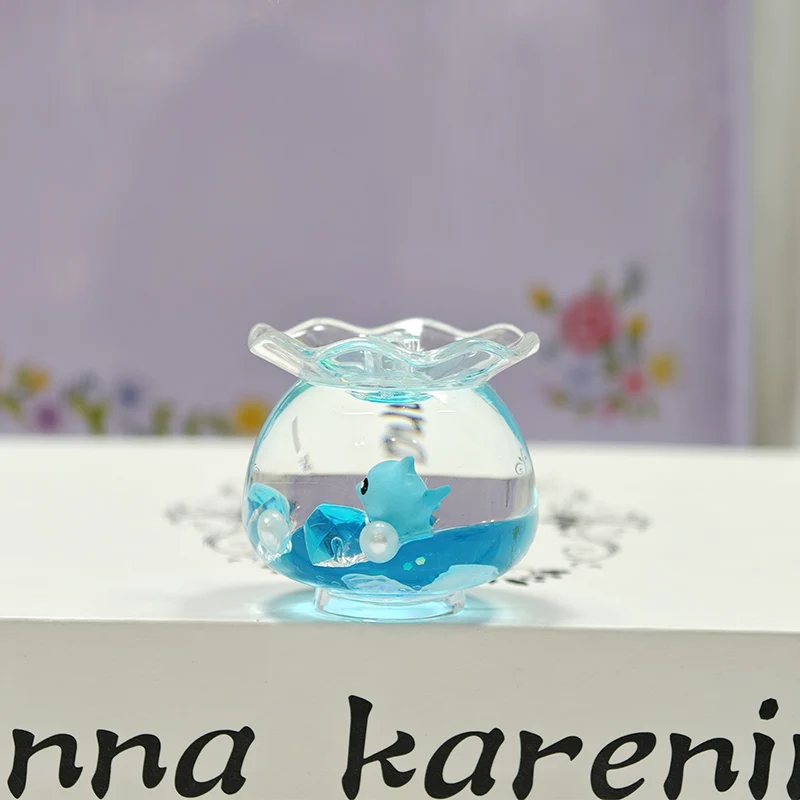 Aquarium Liquid Keychain Aquarium Liquid Keychain