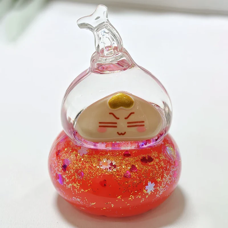 Calabash Brothers Liquid Desk Decoration