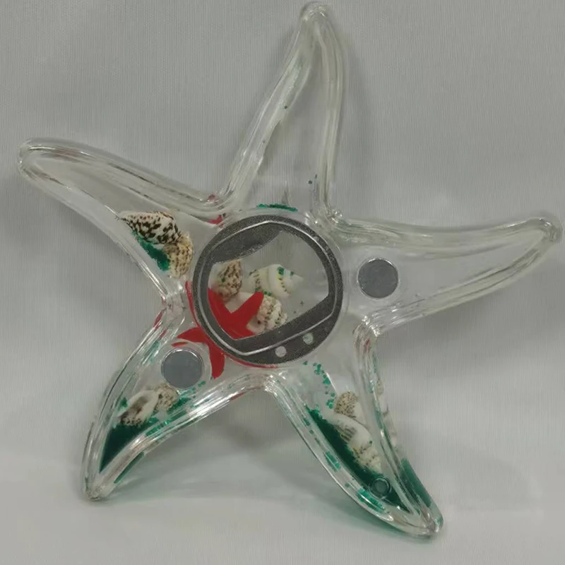 Starfish Bottle Opener Fridge Magnet