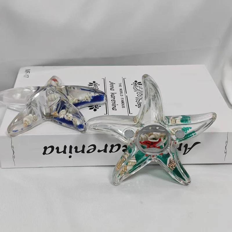 Starfish Bottle Opener Fridge Magnet