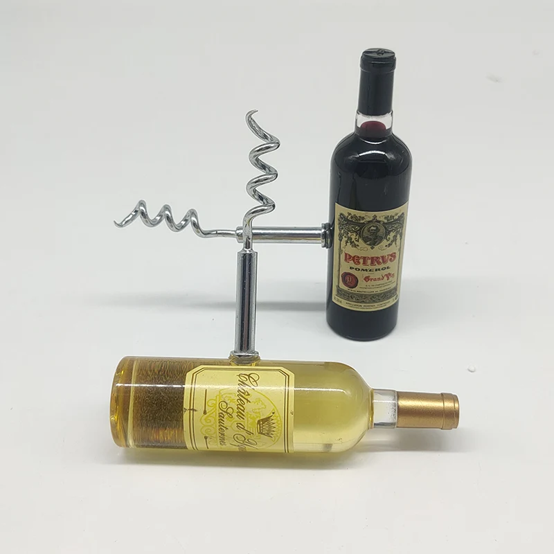 Wine Bottle Opener Refrigerator Magnet