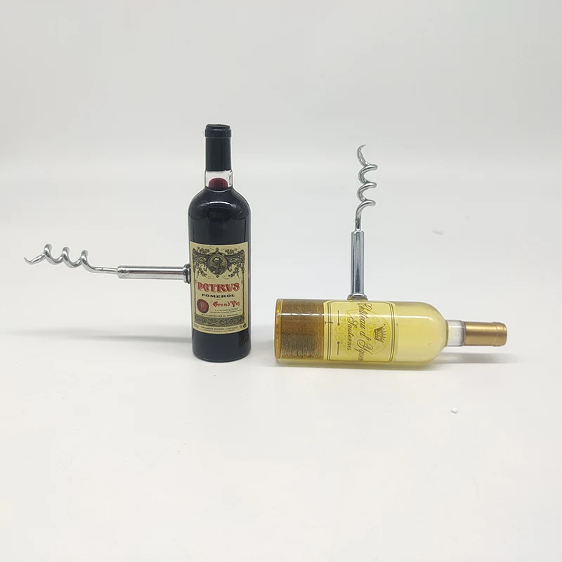 Wine Bottle Opener Refrigerator Magnet