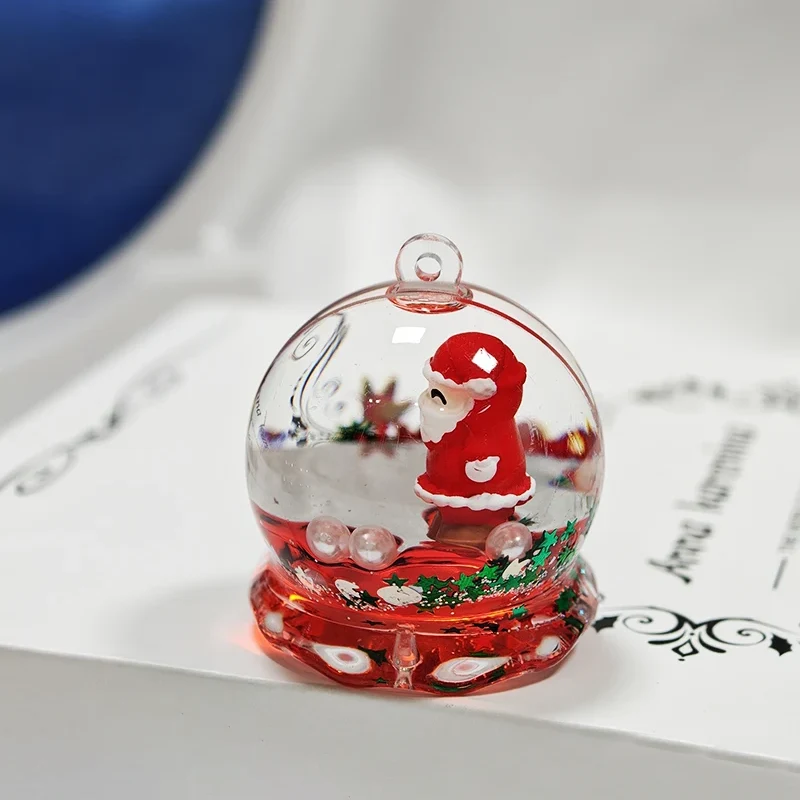 Wind Chime Liquid Keychain