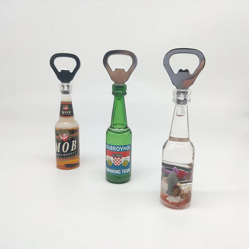 Abridor de botellas de cerveza magnético